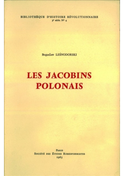 Les Jacobins polonais