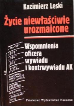 Życie niewłaściwie urozmaicone