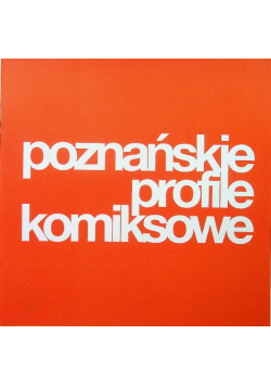 Poznańskie profile komiksowe