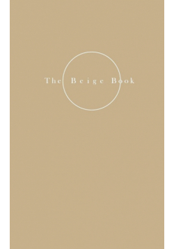 The Beige Book - On Time and Space