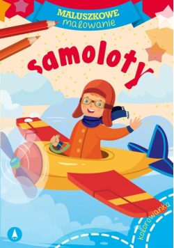 Maluszkowe malowanie. Samoloty