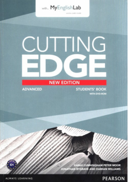 Cutting Edge 3rd Edition Advanced Student's Book with MyEnglishLab +DVD