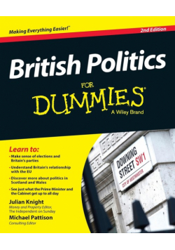 British Politics For Dummies 2e