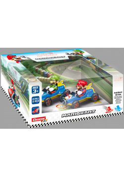 Pull & Speed Mario Kart