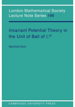 Invariant Potential Theory in the Unit Ball of Cn
