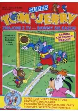 Super Tom and Jerry numer 2