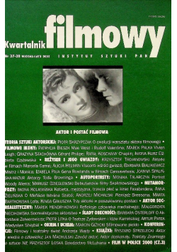 Kwartalnik filmowy nr 37-38 / 02