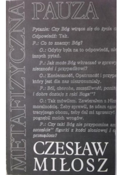 Metafizyczna pauza