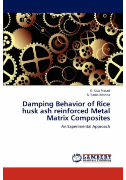 Damping Behavior of Rice husk ash reinforced Metal Matrix Composites
