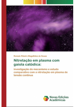 Nitretação em plasma com gaiola catódica