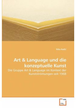 Art und Language und die konzeptuelle Kunst