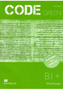 Code Green B1+ WB+CD+MPO MACMILLAN
