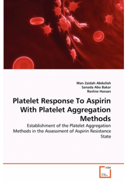 Platelet Response To Aspirin With Platelet Aggregation Methods