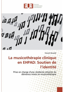 La musicothérapie clinique en EHPAD