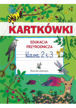 Kartkówki. Edukacja przyrodnicza. Klasa 2 i 3
