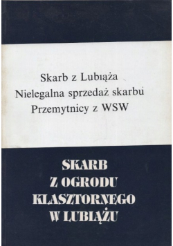 Skarby z ogrodu Klasztornego w Lubiążu