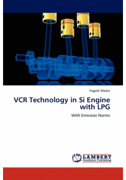 VCR Technology in Si Engine with Lpg