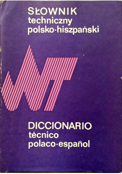 Słownik techniczny polsko hiszpański