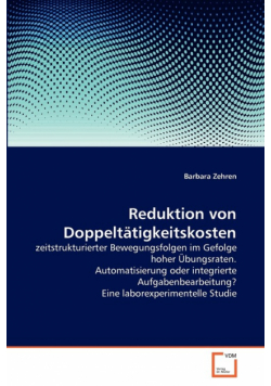 Reduktion von Doppeltätigkeitskosten