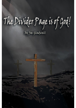 The Divider Page Is Of God!