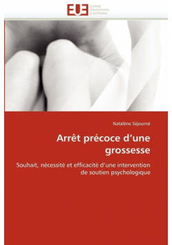 Arrêt précoce d''une grossesse