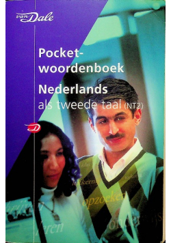 Pocketwoordenboek Nederlands Als Tweede Taal