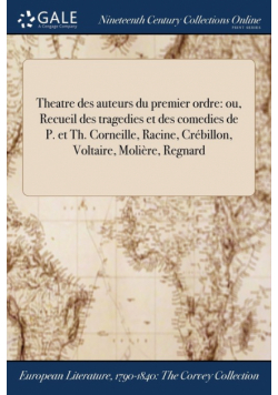 Theatre des auteurs du premier ordre