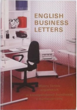English Business Letters Wzory listów