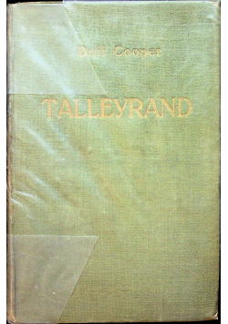 Talleyrand 1937 r