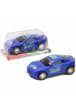 Auto wyścigowe fioletowe