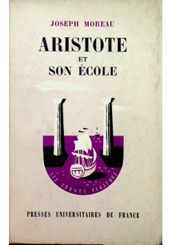 Aristote et son ecole