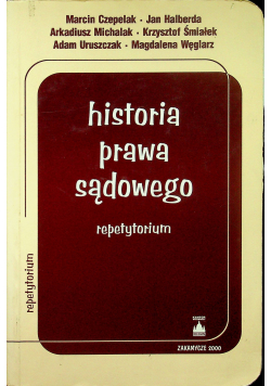Historia prawa sądowego