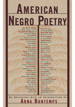 American Negro Poetry
