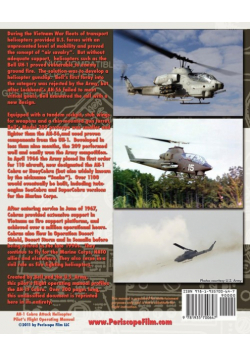 AH-1 Cobra Attack Helicopter Pilot's Flight Operating Instructions