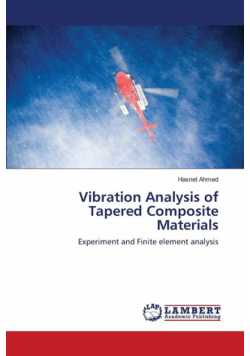 Vibration Analysis of Tapered Composite Materials