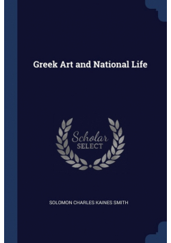 Greek Art and National Life