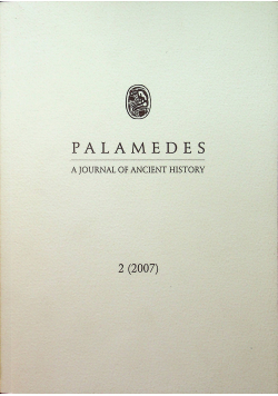 Palamedes A Journal of Ancient History 2