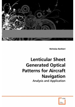 Lenticular Sheet Generated Optical Patterns for  Aircraft Navigation