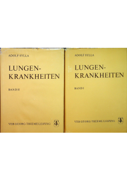 Lungenkrankheiten Band 1 und Band 2