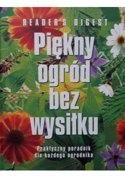 Piękny ogród bez wysiłku