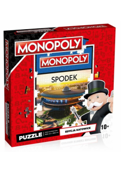 Puzzle 1000 Monopoly. Katowice - Spodek