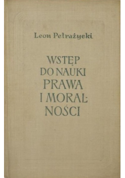 Wstęp do nauki prawa i moralności