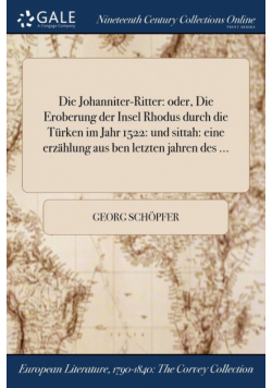 Die Johanniter-Ritter
