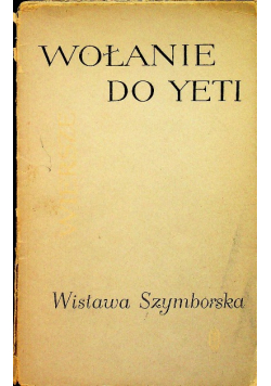 Wołanie do Yeti