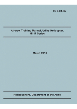 Aircrew Training Manual, Utility Helicopter Mi-17 Series