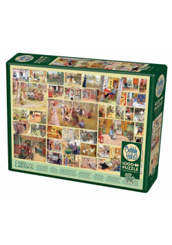 Puzzle 1000 Życie, Carl Larsson