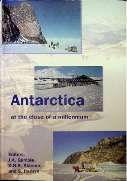 Antarctica At The Close Of The Millennium