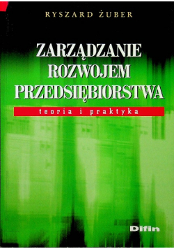 Zarządzanie rozwojem przedsiębiorstwa