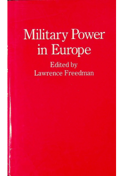 Military Power in Europe