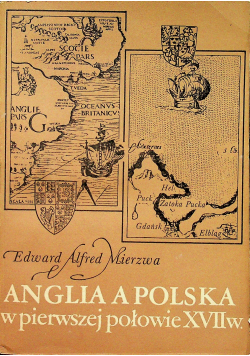 Anglia a  Polska w pierwszej połowie XVII wieku